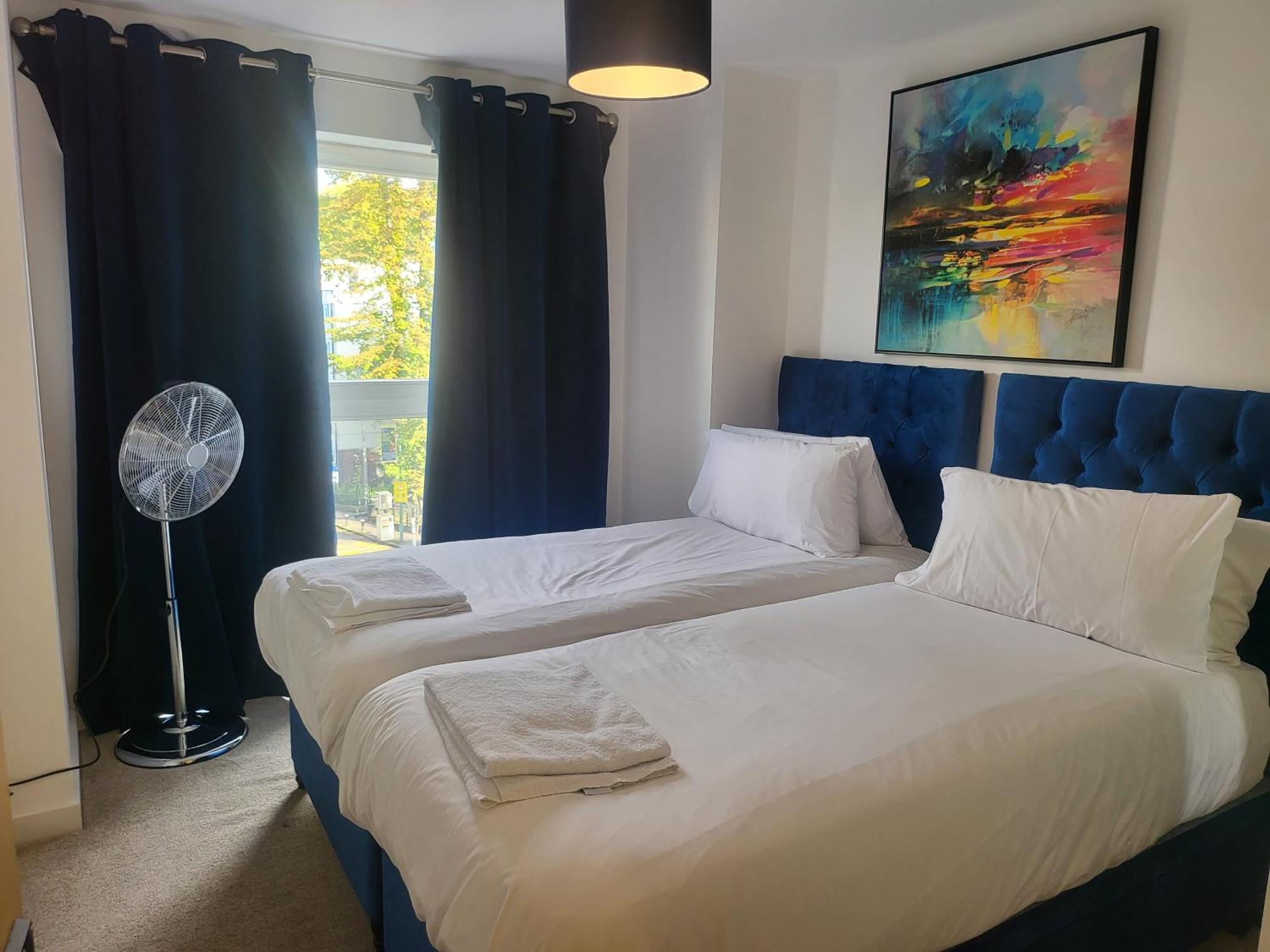 Garland Central City Apartment London 2 Екстер'єр фото
