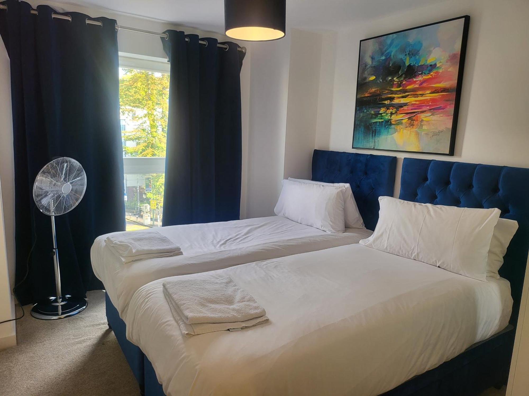 Garland Central City Apartment London 2 Екстер'єр фото