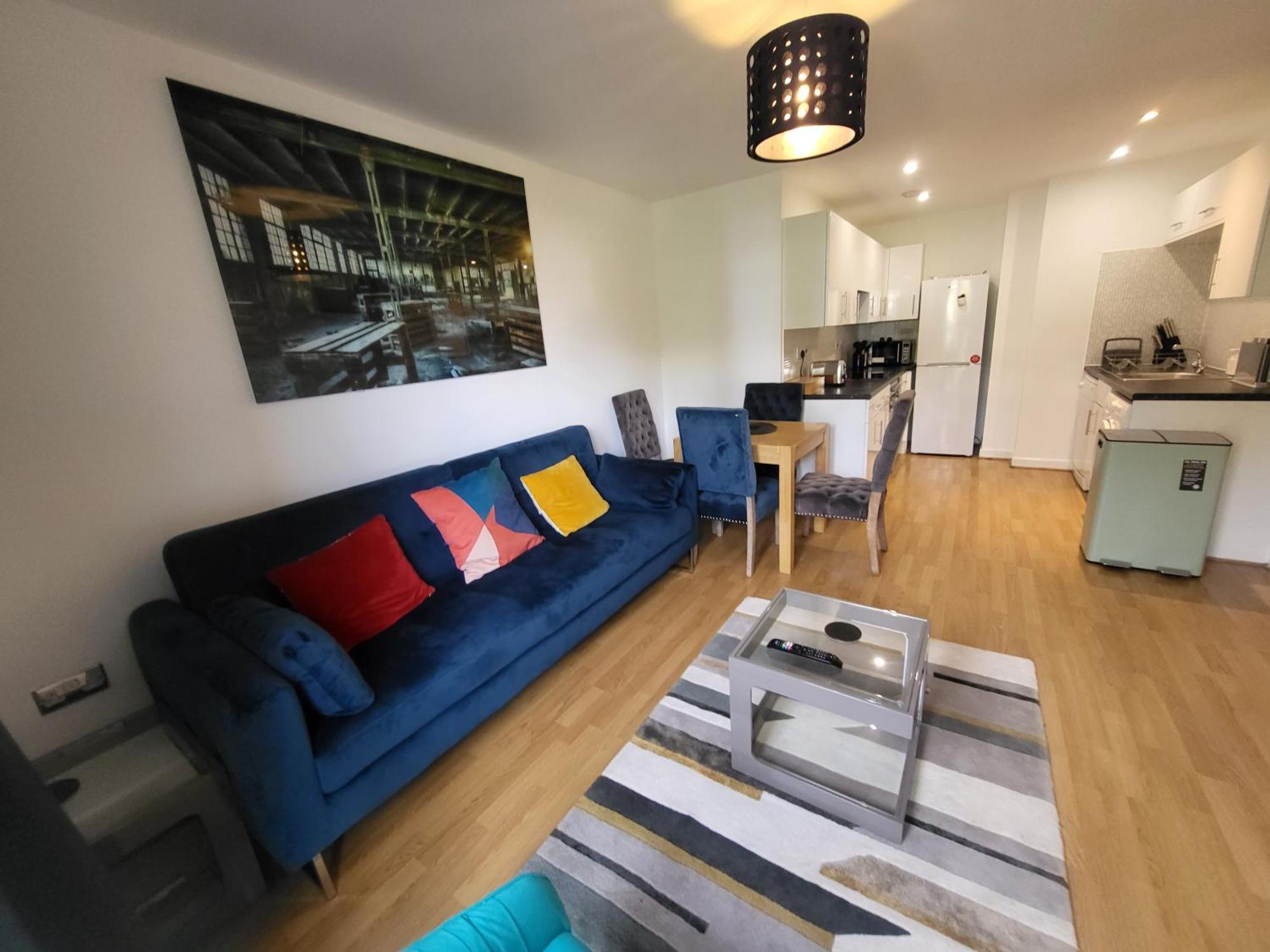 Garland Central City Apartment London 2 Екстер'єр фото