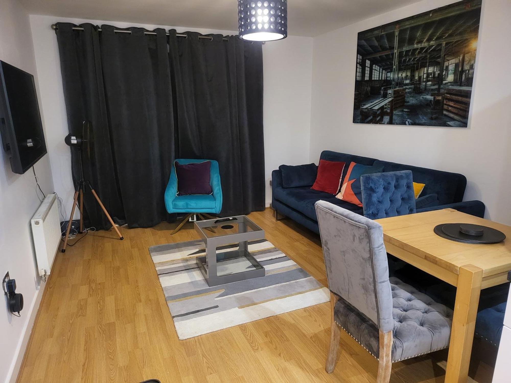 Garland Central City Apartment London 2 Екстер'єр фото