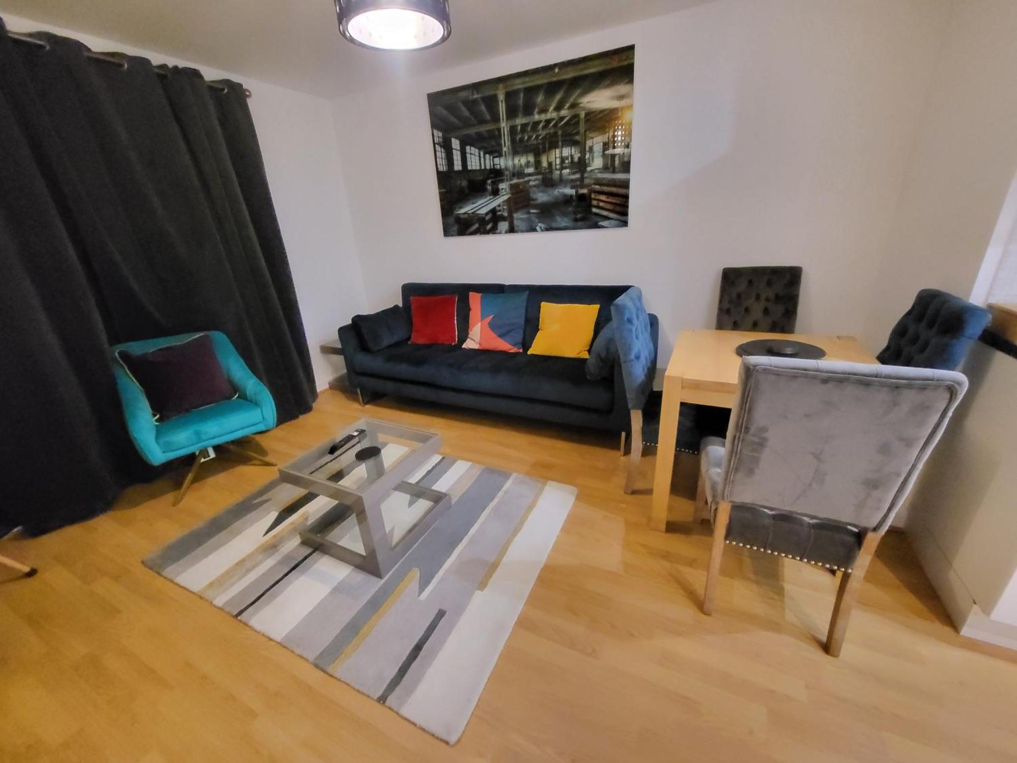 Garland Central City Apartment London 2 Екстер'єр фото