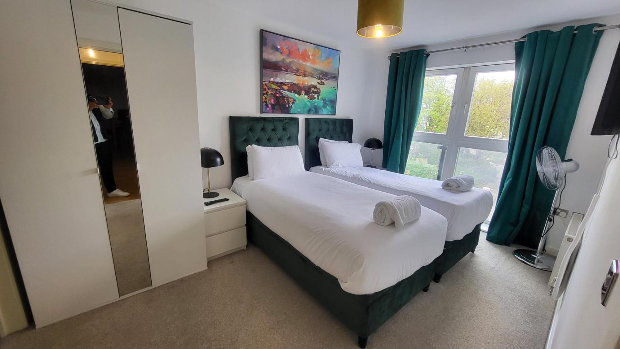 Garland Central City Apartment London 2 Екстер'єр фото