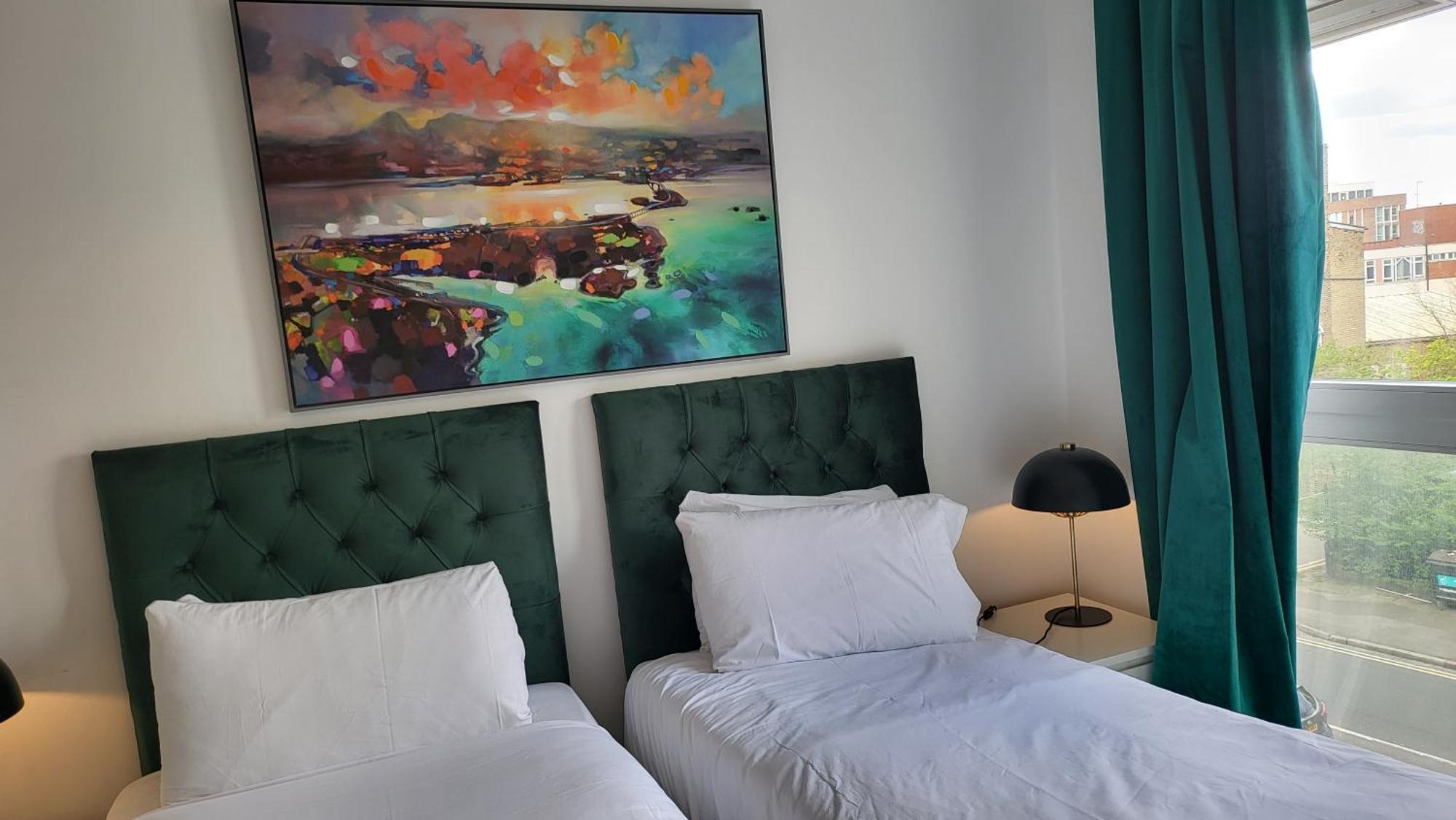 Garland Central City Apartment London 2 Екстер'єр фото